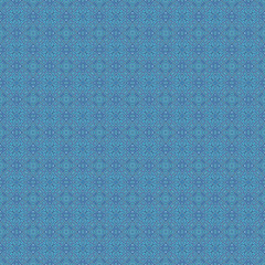Blue seamless abstract pattern