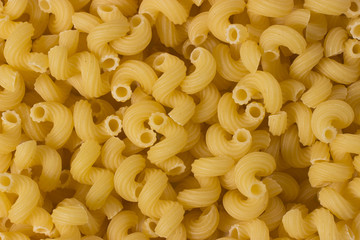 Twisted pipe pasta
