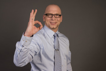 Chef zeigt alles perfekt