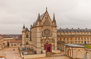 Holy Chapel (1559) of Vincennes Castle in Paris, France