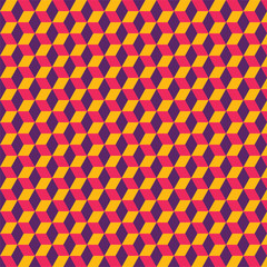 creative colorful block pattern background vector