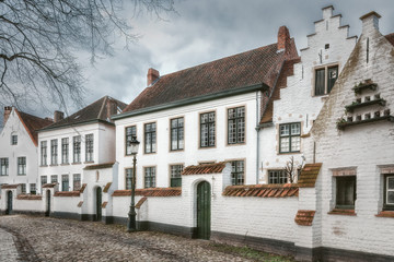 Fototapeta na wymiar Historic Centre of Brugge, Belgium