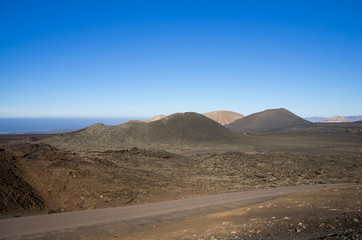 National park Timanfaya