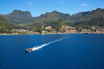 Robinson Crusoe Island