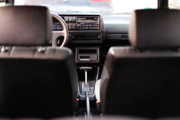 Kompaktwagen Innenraum