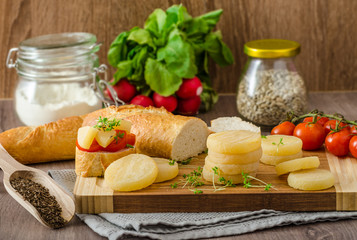 Czech smelly cheese - Olomoucke tvaruzky