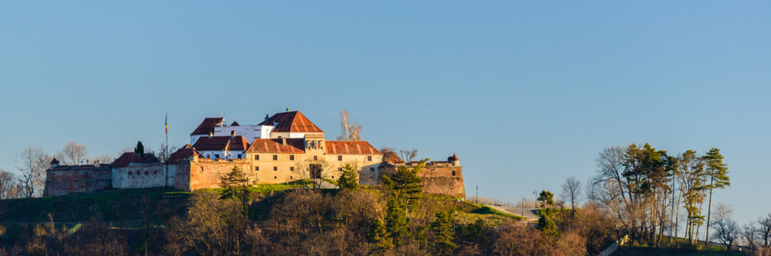 Brasov fortress in Transylvania, Romania