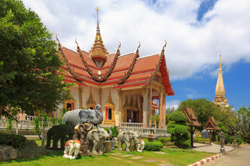 temple Wat Chalong