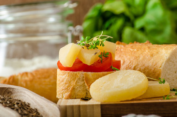Czech smelly cheese - Olomoucke tvaruzky