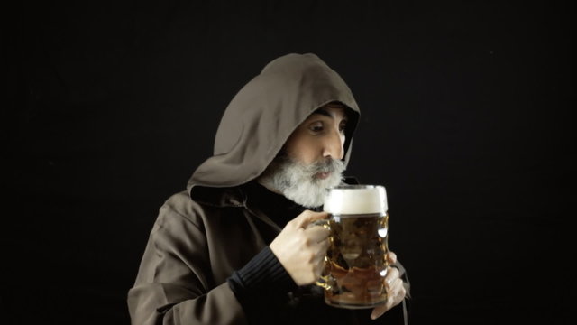 Friar big beer mug heaven share