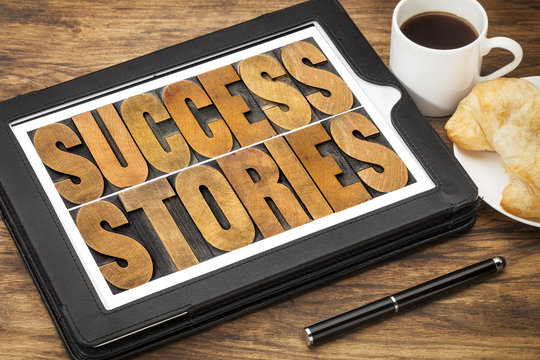 Success Stories On Digital Tablet