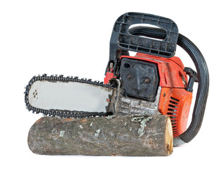 Naklejka premium chainsaw
