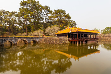 Mausoleum des Kaisers Tu Duc