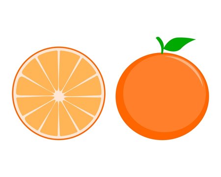 Orange - illustration