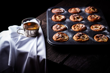 Tea and cakes