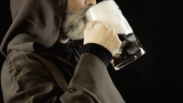 Friar big beer mug pleasure profile