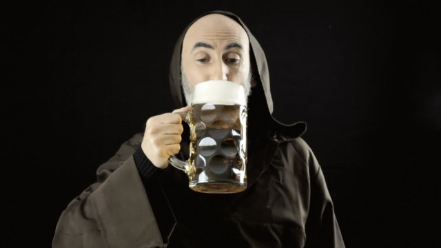 Friar big beer mug sharing