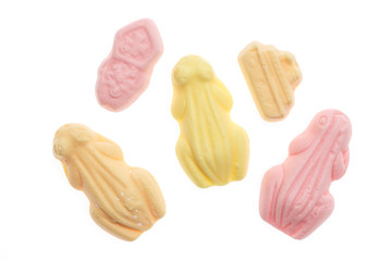 Colorful sweets objects Sinterklaas