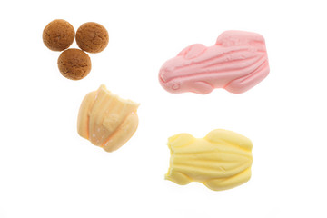 Delicious frog sweets pepernoten Sinterklaas