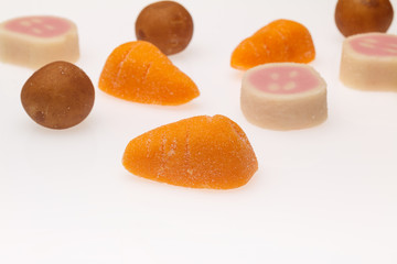 Marzipan treats Sinterklaas