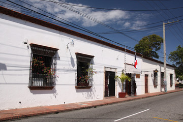 République Dominicaine - Façades de Saint Domingue