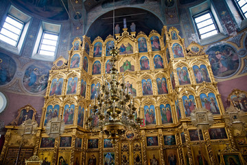 Fototapeta na wymiar Orthodox Christian church
