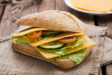Cheddar Cheese Sandwich