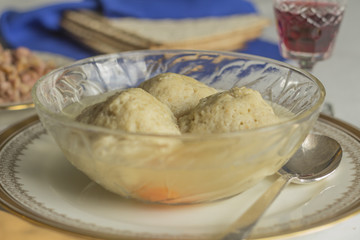 Matzoh Ball Soup