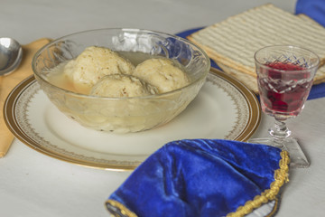 Matzoh Ball Soup