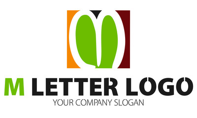 M Letter Logo