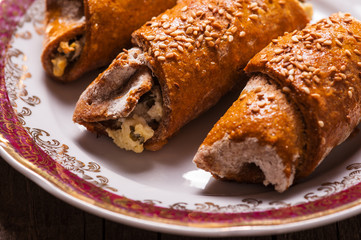 Baked pastry