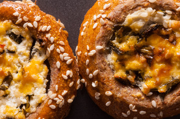 Baked pastry