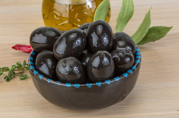Black olives