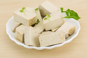 Tofu - soya cheese