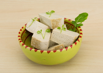 Tofu - soya cheese