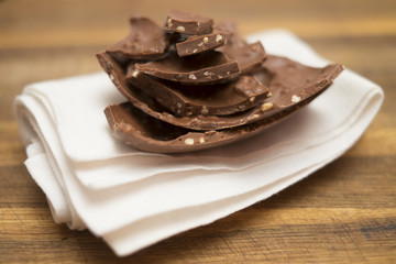 Easter Egg with almond