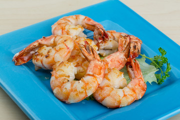 Tiger shrimps