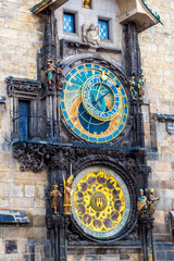 Astronomical Clock. Prague.