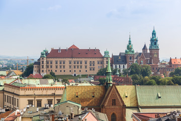 Naklejka na ściany i meble Poland, Wawel Cathedral