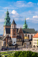 Obraz premium Poland, Wawel Cathedral
