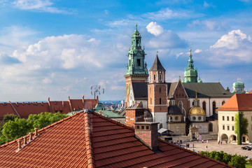Fototapeta premium Poland, Wawel Cathedral