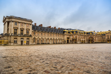 Fototapeta na wymiar Versailles Castle, France