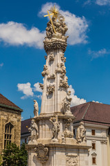 Fototapeta premium Holy trinity column in Budapest