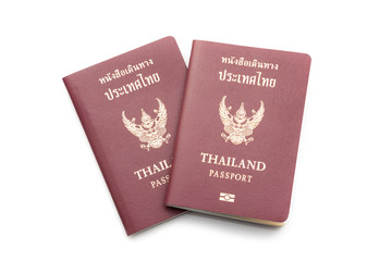 Thailand passport