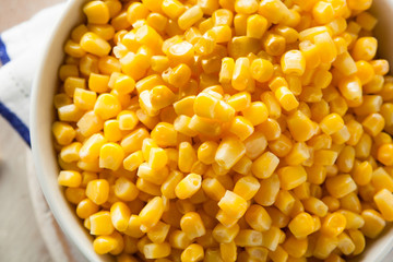 Organic Yellow Steamed Corn