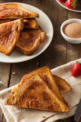 Homemade Sugar and Cinnamon Toast