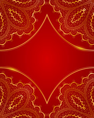 Background for greeting card