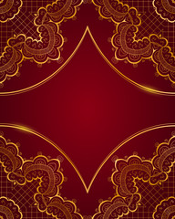 Background for greeting card