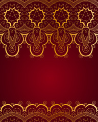 Background for greeting card