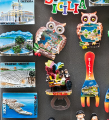 Souvenirs from Sicily